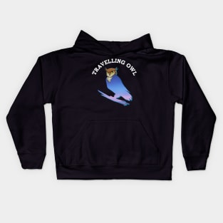 Travelling Owl Kids Hoodie